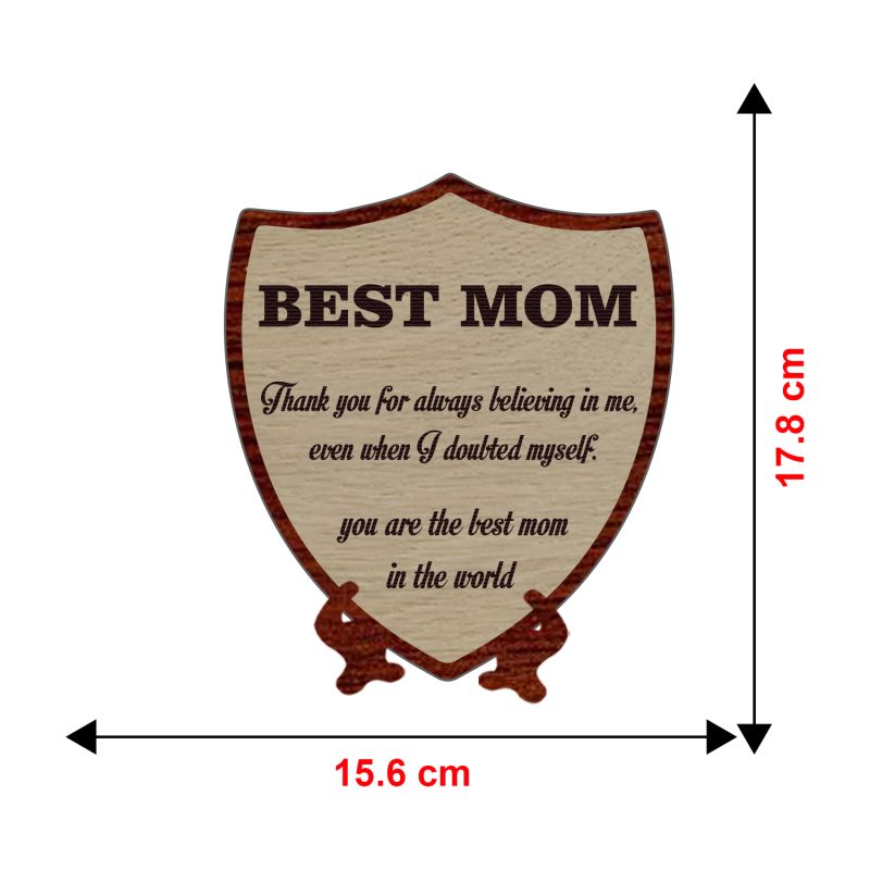 Best Mom Trophy Birthday Gift for Mom | Trophy Gift for Mom | Best Gift for Mom